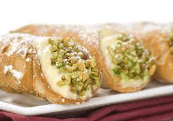 2 MINI CANNOLIS