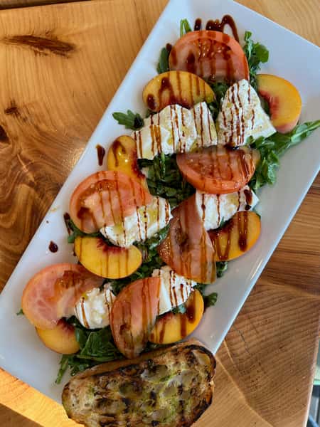 PEACHES BURRATA SALAD - SUMMER SPECIAL!