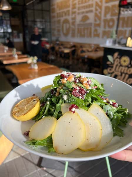 HARVEST PEAR AND GOAT CHEESE - SPRING SPECIAL