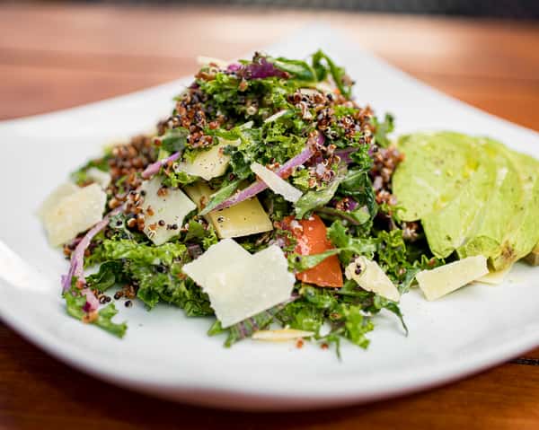 QUINOA + KALE