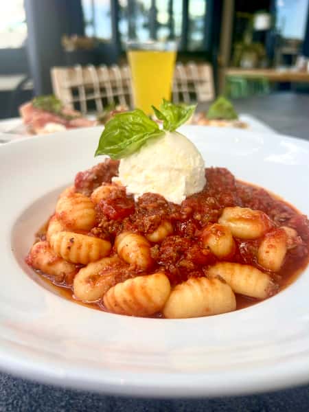 GNOCCHI BOLOGNESE - Summer Special