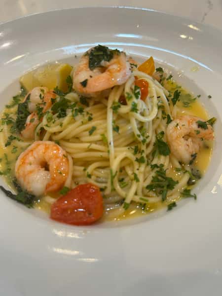 SHRIMP SCAMPI SPAGHETTI - SUMMER SPECIAL!