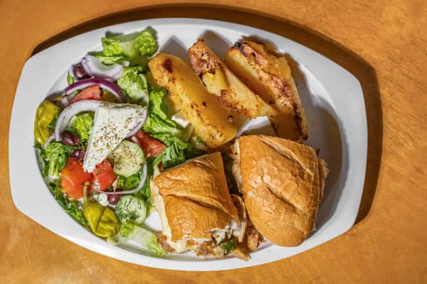 Gyro Philly Combo