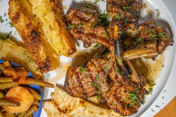 Lamb Chops Platter