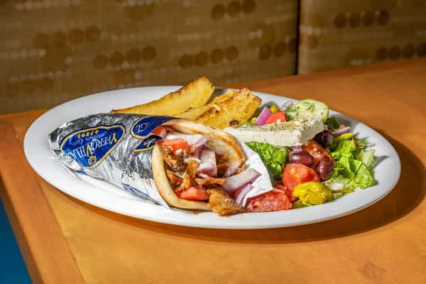 Authentic Gyro Wrap