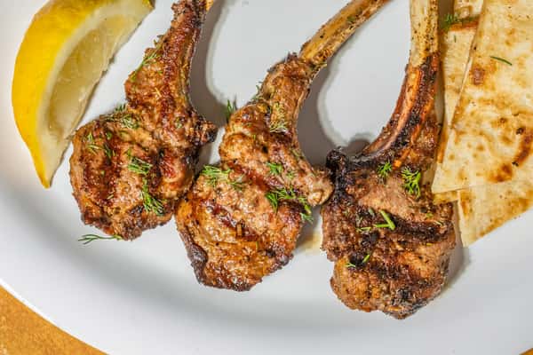 Lamb Chops Appetizer