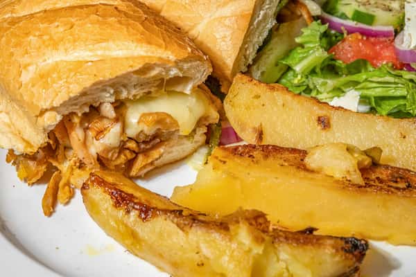 Gyro Philly Chicken