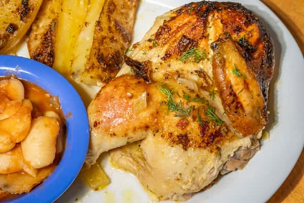 Greek Half Chicken