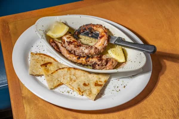 Chargrilled Octopus