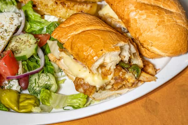 Chicken Philly Gyro