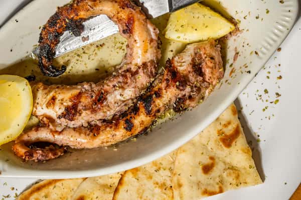 Yeero Villlage Chargrilled Octopus