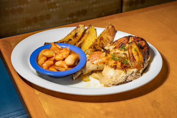 Greek Half Chicken