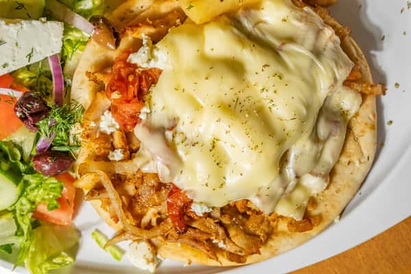 Chicken Gyro Melt
