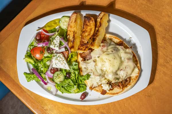 Gyro Melt Combo