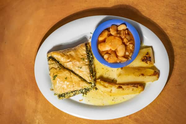 Spanikopita Dinner