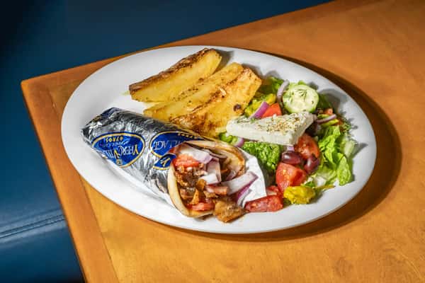 Authentic Gyro Wrap