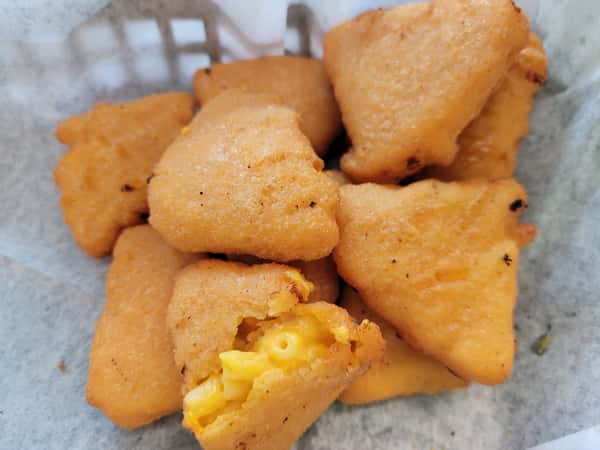 Mac & Cheese Wedges