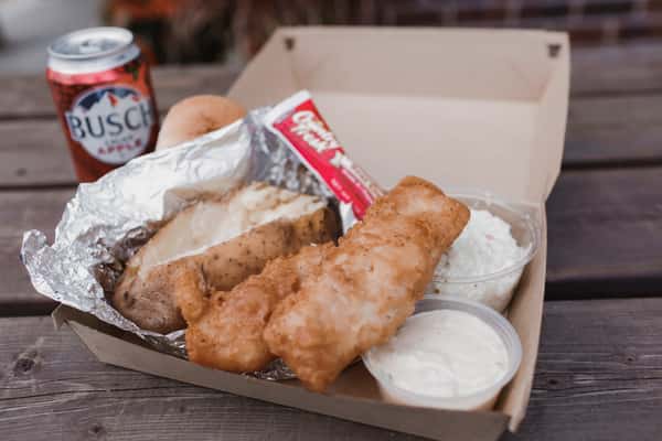 Deep Fried Beer Battered Cod