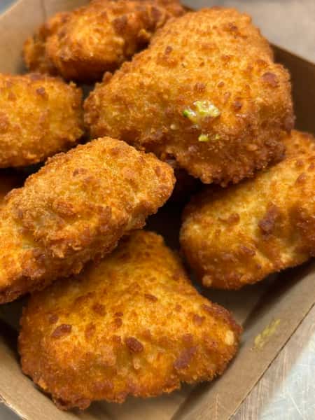 Broccoli & Cheese Bites