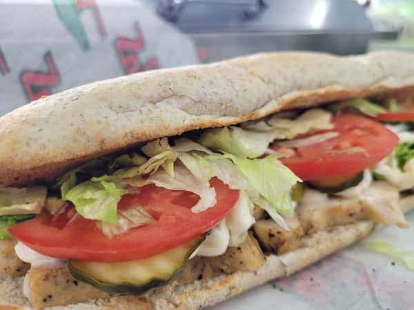 Grilled Chicken Sub