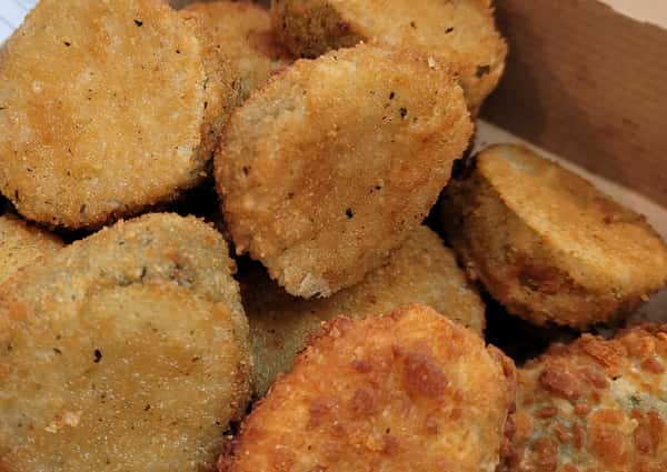 Pickle Chips-thick sliced