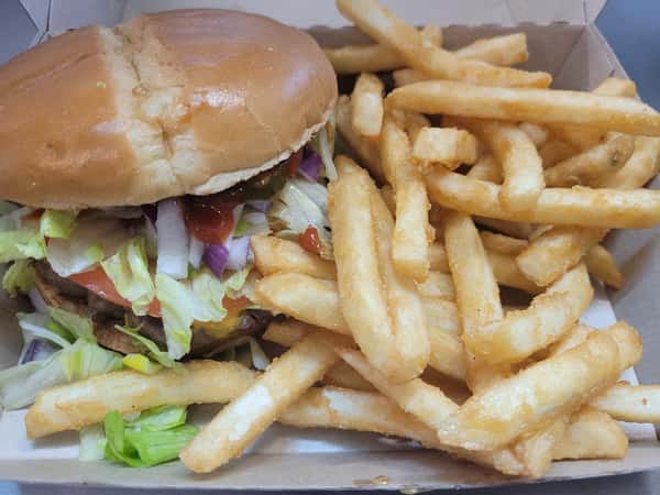 Cheeseburger Loaded
