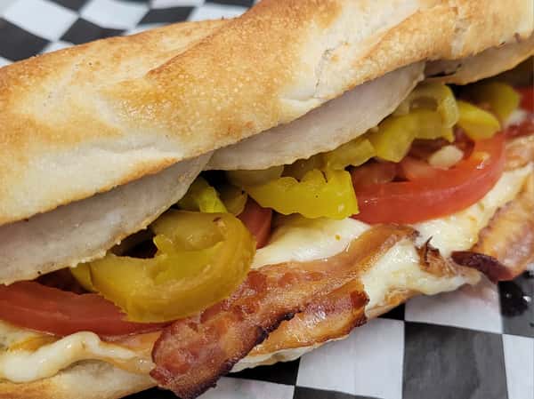 Turkey Bacon Sub