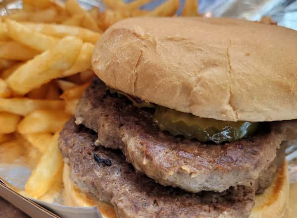 Double Hamburger/Cheeseburger