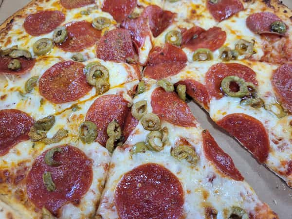 Thin Crust pizza