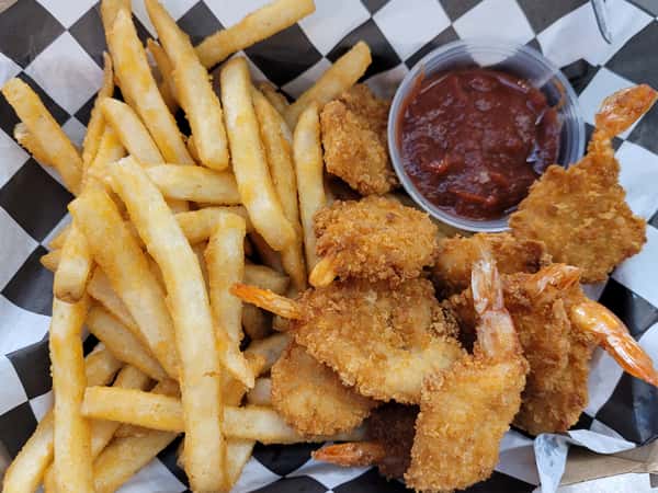 10pc Shrimp Dinner