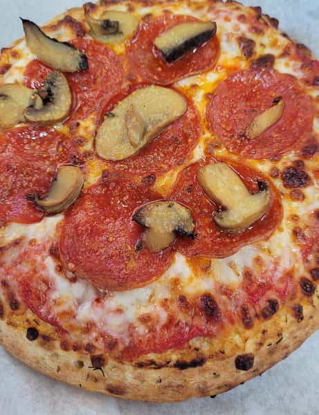 7" Two Topping