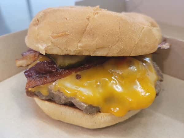 Bacon Cheese Burger
