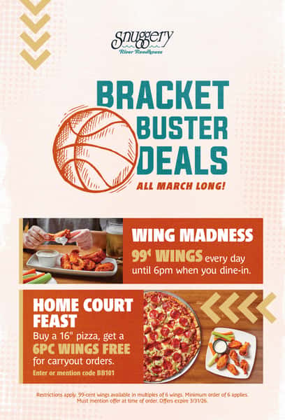 March Madness at the Snuggery