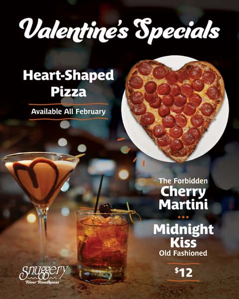 Valentines Drink Specials