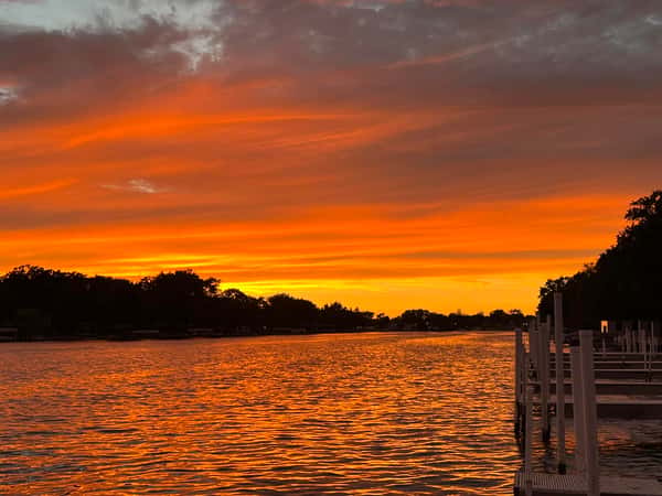 sunsets at the snuggery