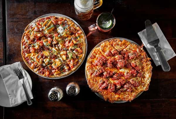 Pizza at the Snuggery