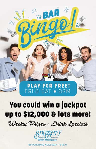 Play Bar Bingo at The Snuggery
