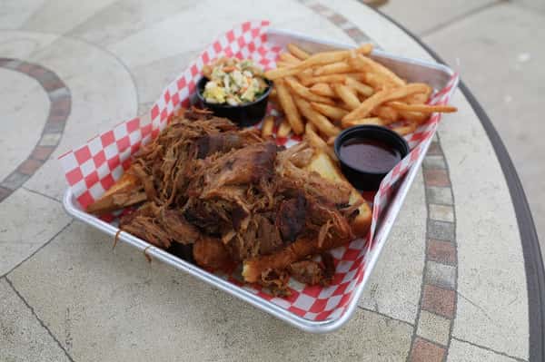 Pulled Pork Dinner