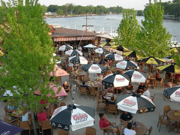 Restaurant Exterior