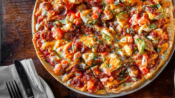 Pizza at the Snuggery