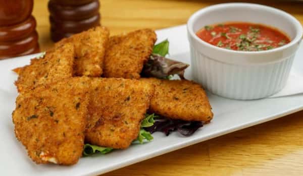 Mozzarella in Carrozza