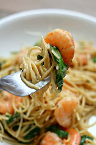 Angel hair Alla Romana