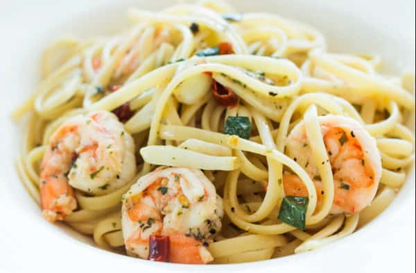 Linguini Scampi
