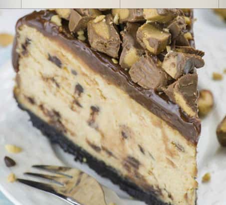 Peanut butter cheesecake