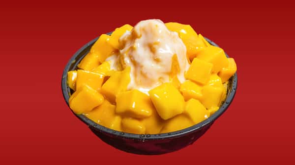 Mango Shaved Ice 芒果刨冰