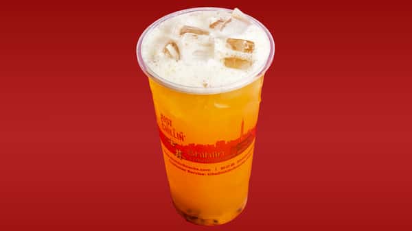 O. Passion Fruit Green Tea 有機百香果綠茶