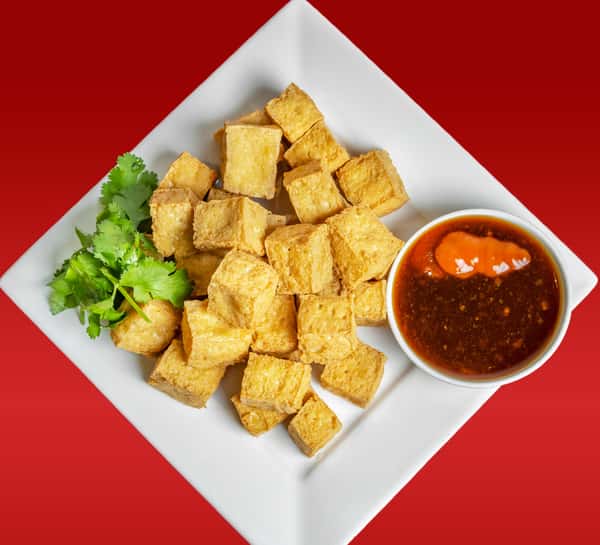Fried Tofu 炸豆腐