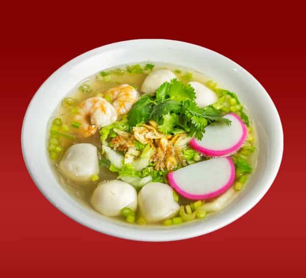 Fish Ball Silver Noodle Soup 魚丸湯冬粉