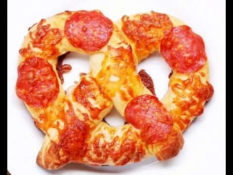 pizza pretzel