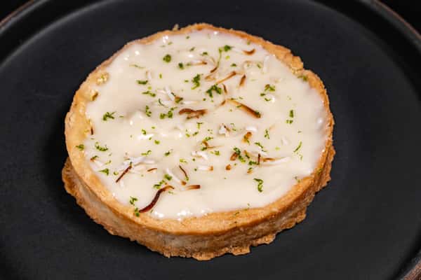 Lime Colada Tart